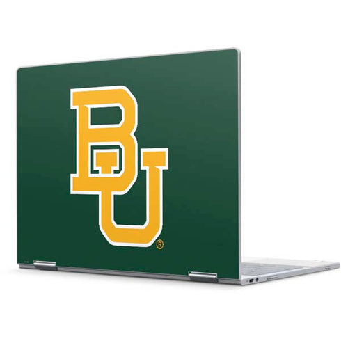 Baylor University BU - Green Pixelbook Skin